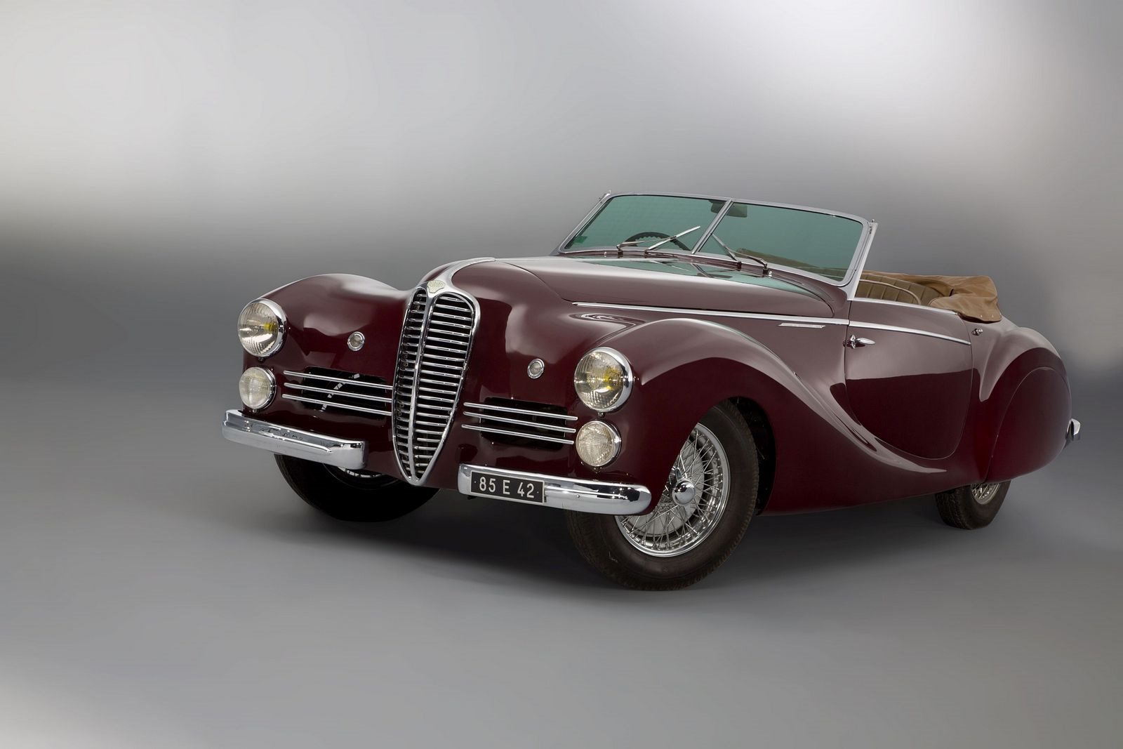 1950 - DELAHAYE 135 MS SAOUTCHIK CABRIOLET, foto 1