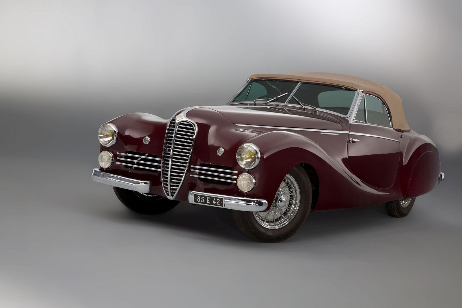 1950 - DELAHAYE 135 MS SAOUTCHIK CABRIOLET, foto 2