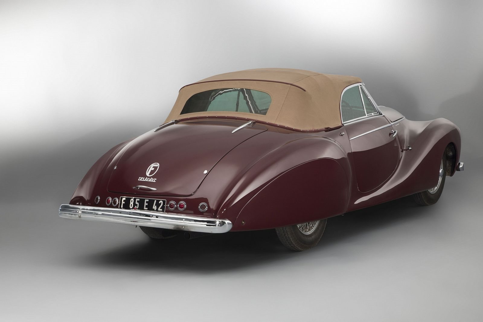 1950 - DELAHAYE 135 MS SAOUTCHIK CABRIOLET, foto 4