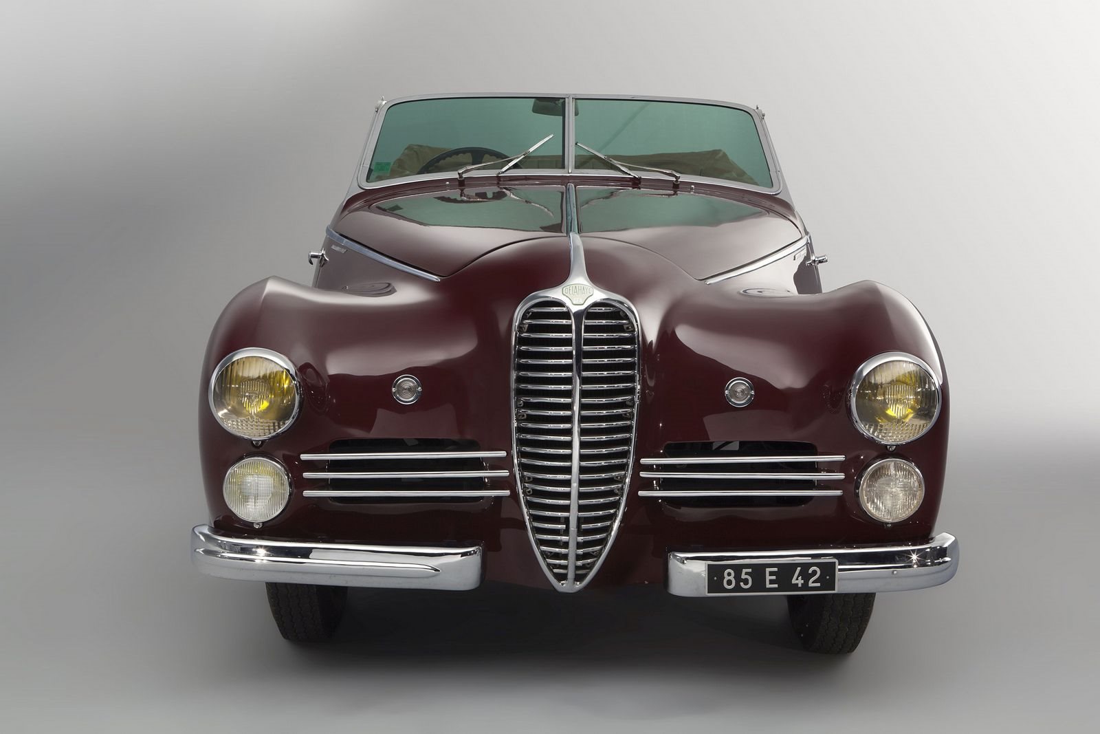 1950 - DELAHAYE 135 MS SAOUTCHIK CABRIOLET, foto 7
