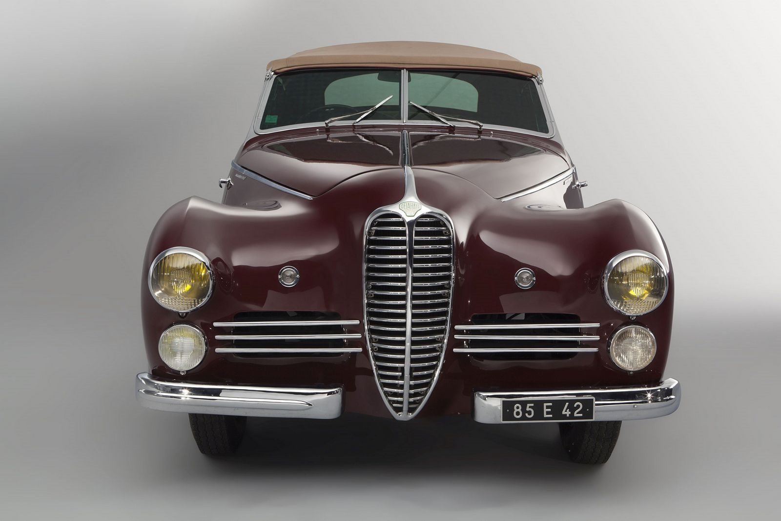 1950 - DELAHAYE 135 MS SAOUTCHIK CABRIOLET, foto 8