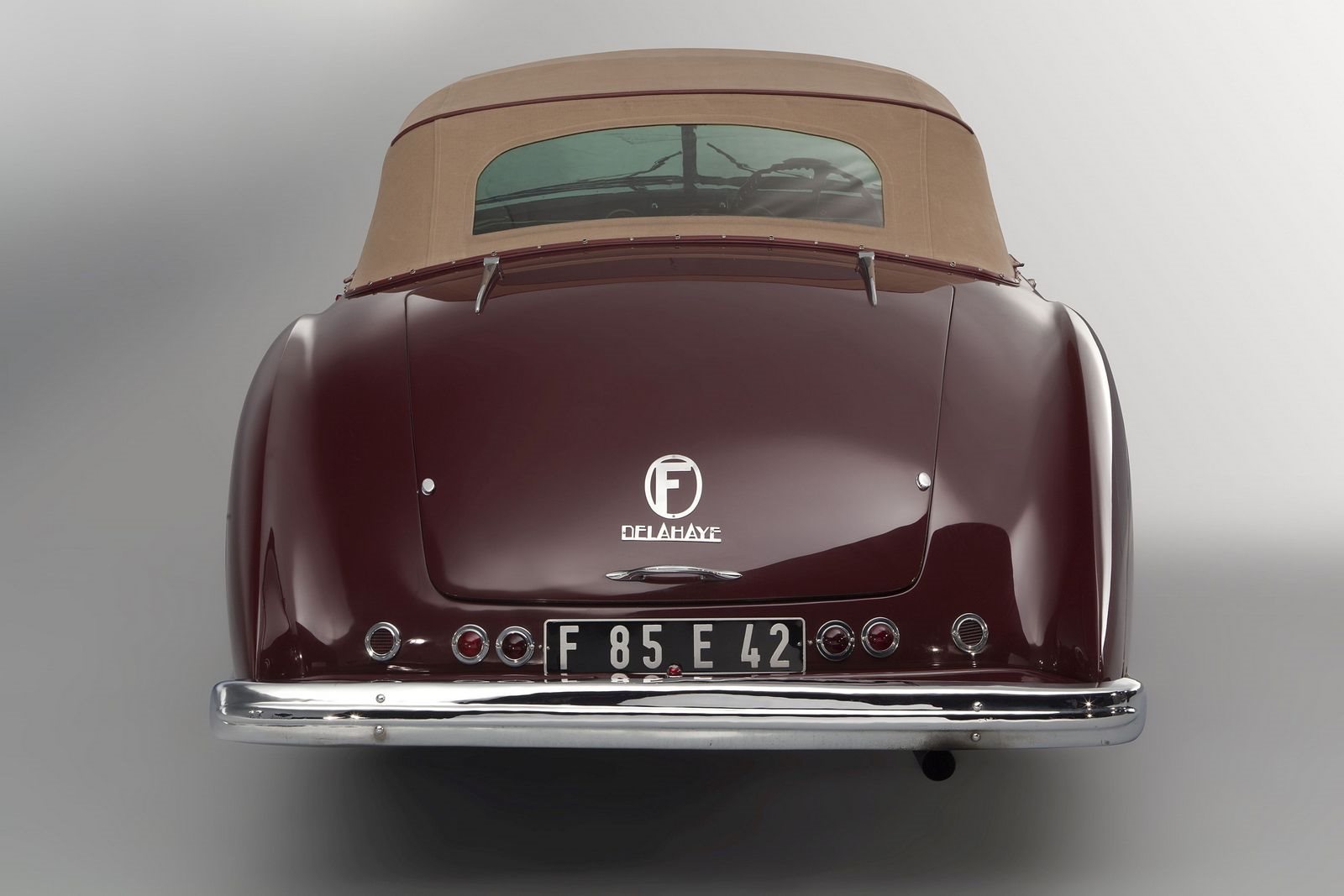 1950 - DELAHAYE 135 MS SAOUTCHIK CABRIOLET, foto 9