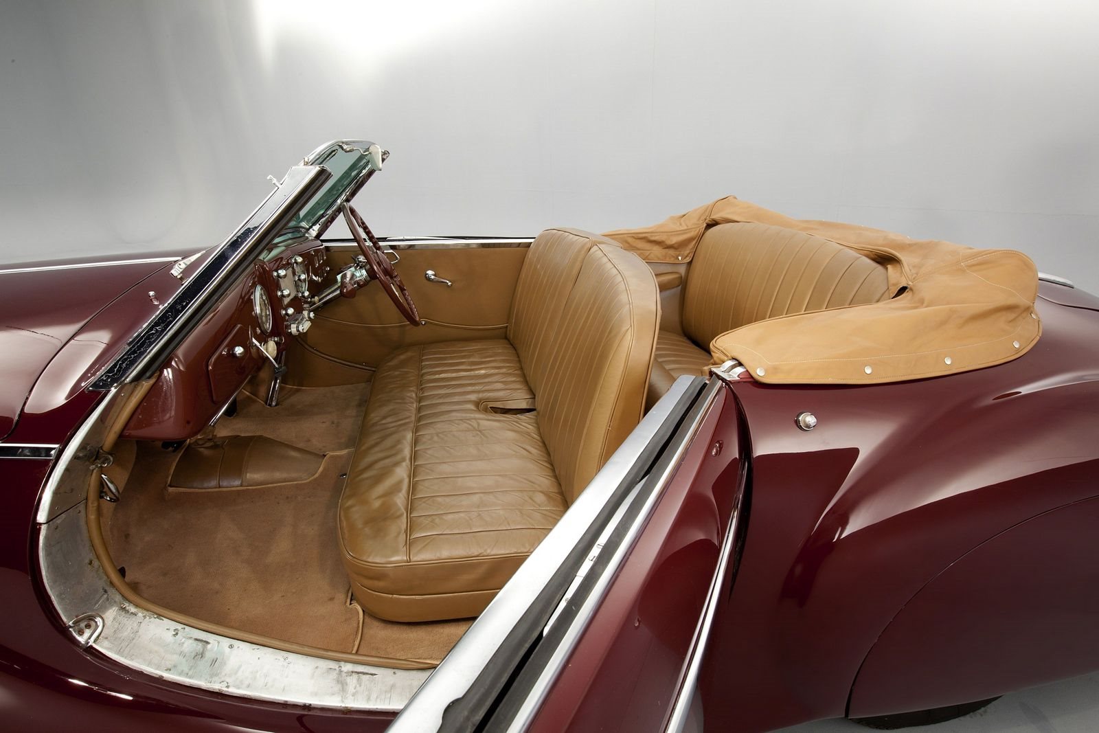 1950 - DELAHAYE 135 MS SAOUTCHIK CABRIOLET, foto 10