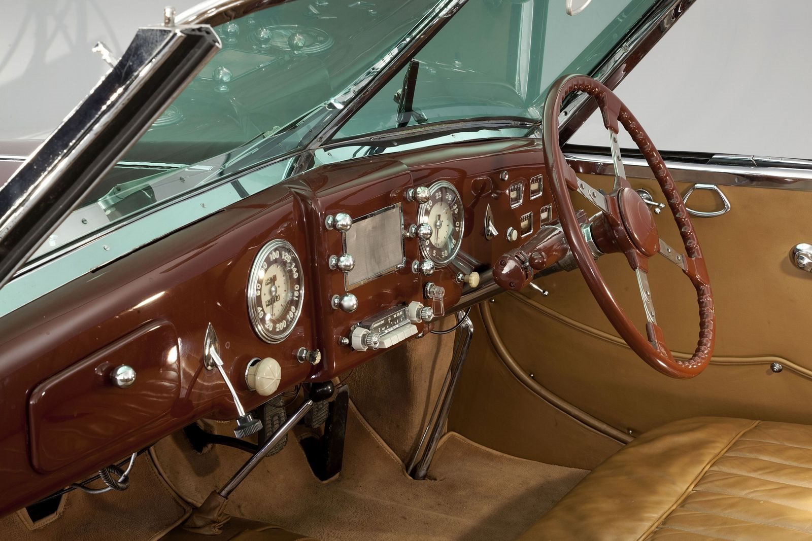 1950 - DELAHAYE 135 MS SAOUTCHIK CABRIOLET, foto 12