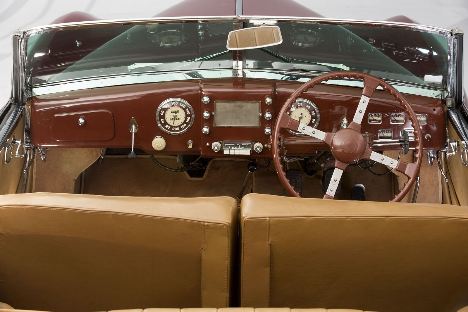 1950 - DELAHAYE 135 MS SAOUTCHIK CABRIOLET, foto 13
