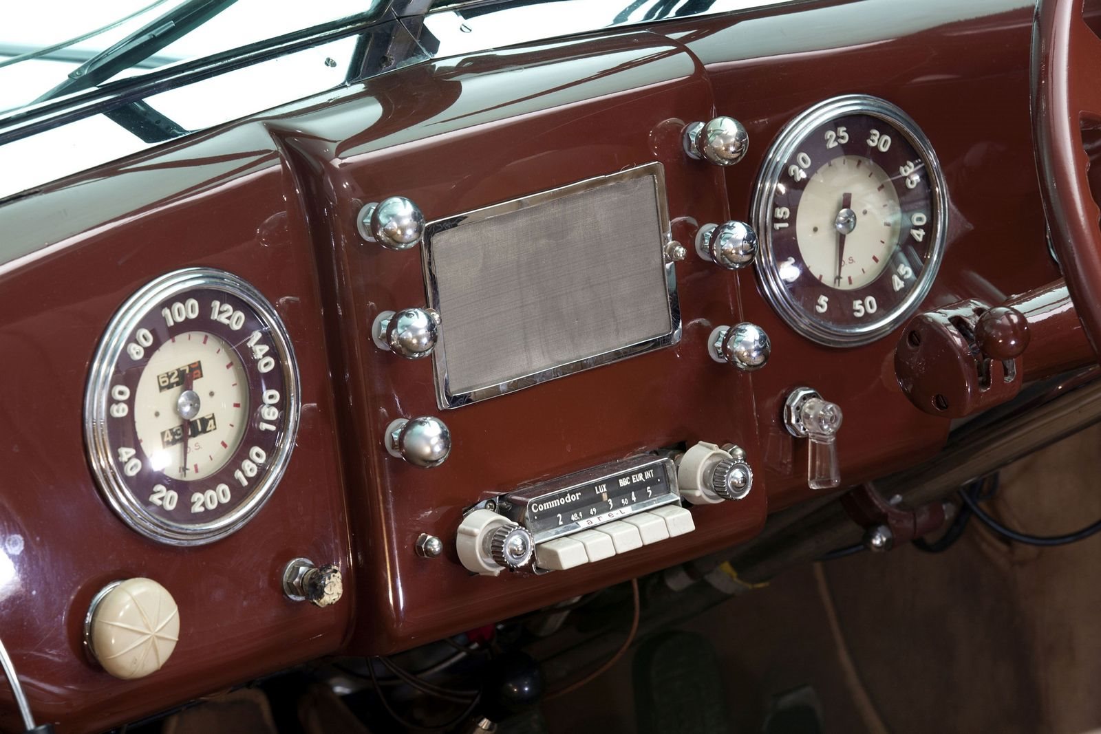 1950 - DELAHAYE 135 MS SAOUTCHIK CABRIOLET, foto 14