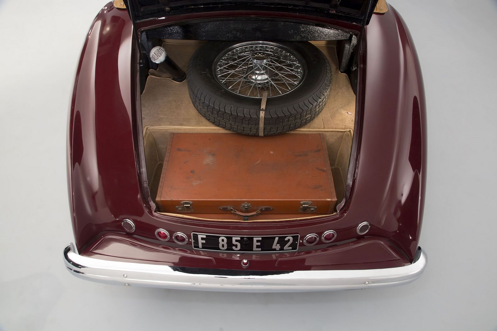 1950 - DELAHAYE 135 MS SAOUTCHIK CABRIOLET, foto 18