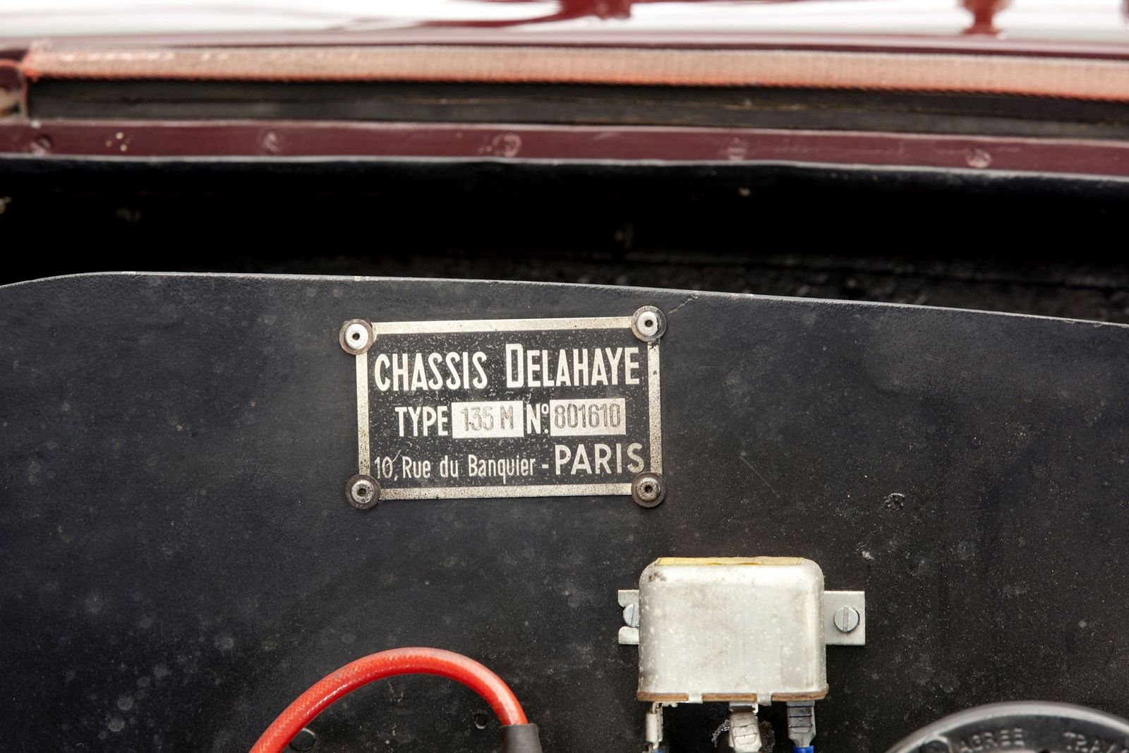 1950 - DELAHAYE 135 MS SAOUTCHIK CABRIOLET, foto 21