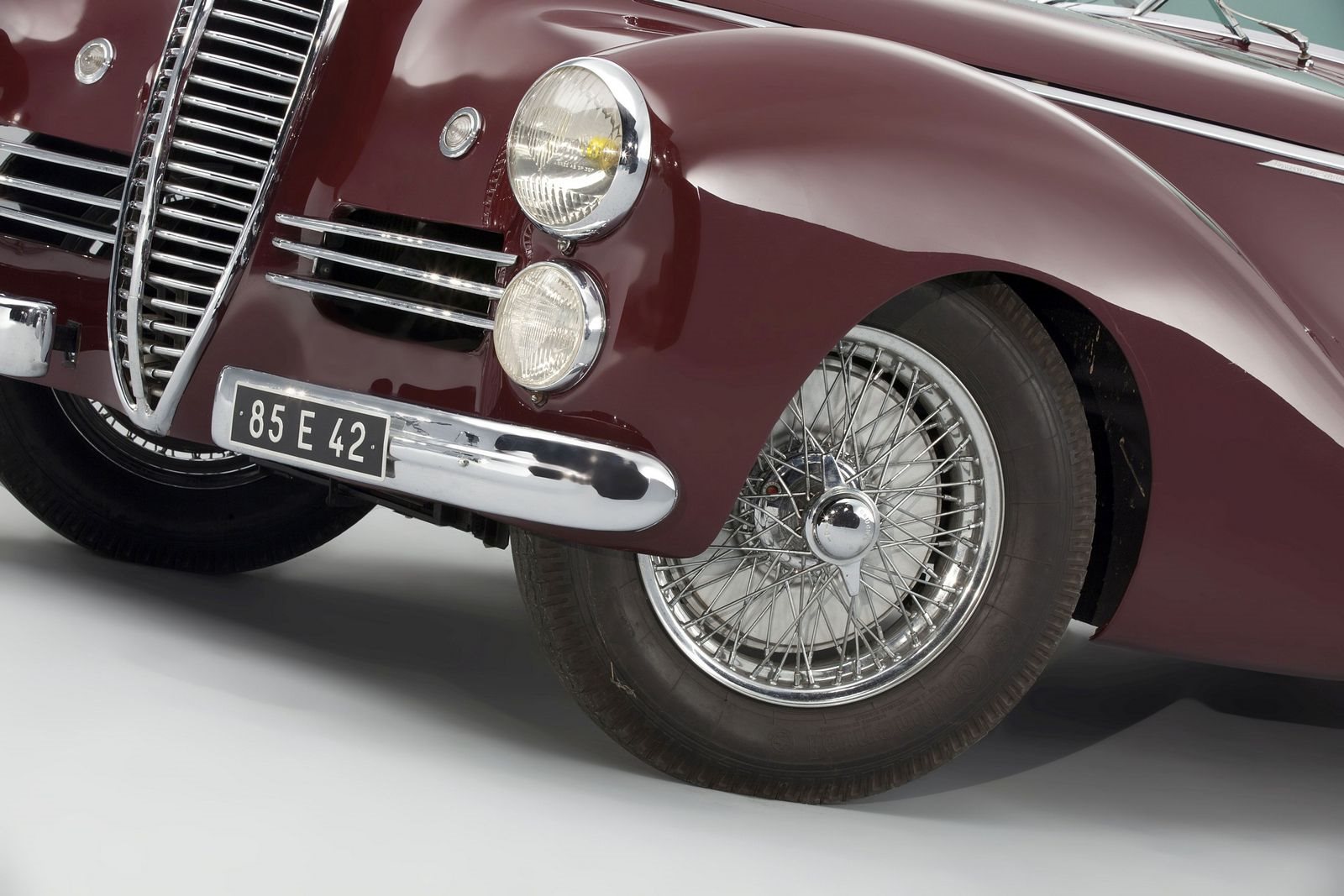 1950 - DELAHAYE 135 MS SAOUTCHIK CABRIOLET, foto 23