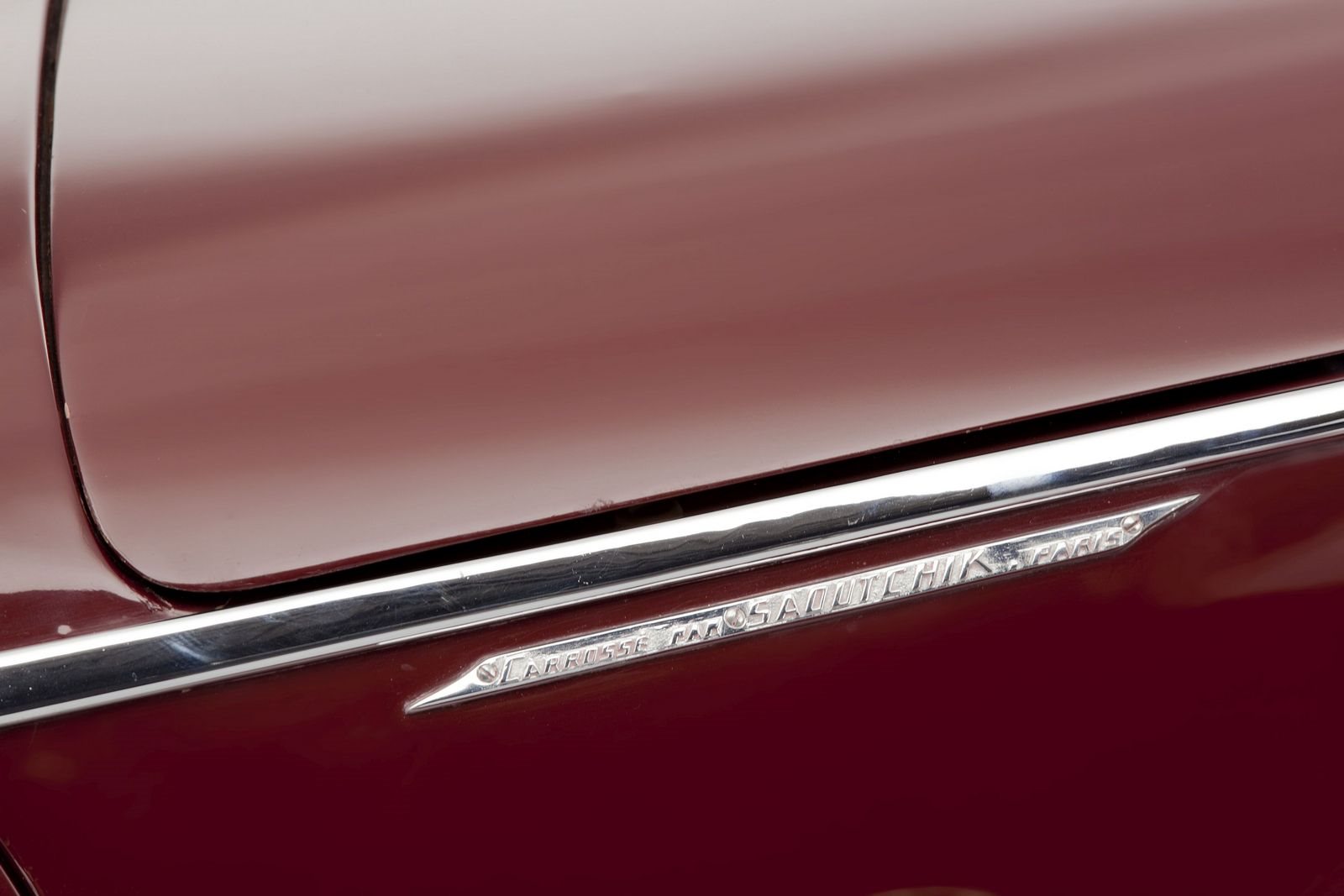 1950 - DELAHAYE 135 MS SAOUTCHIK CABRIOLET, foto 27