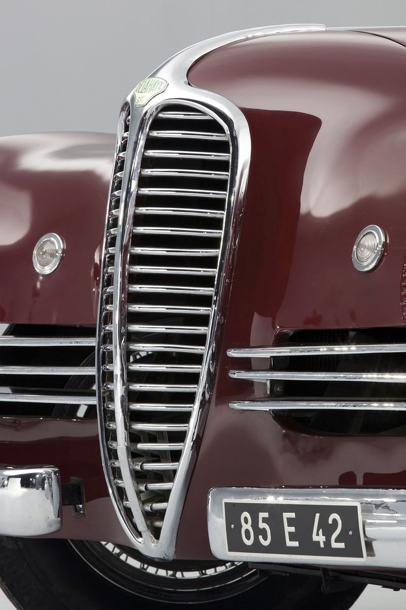 1950 - DELAHAYE 135 MS SAOUTCHIK CABRIOLET, foto 31