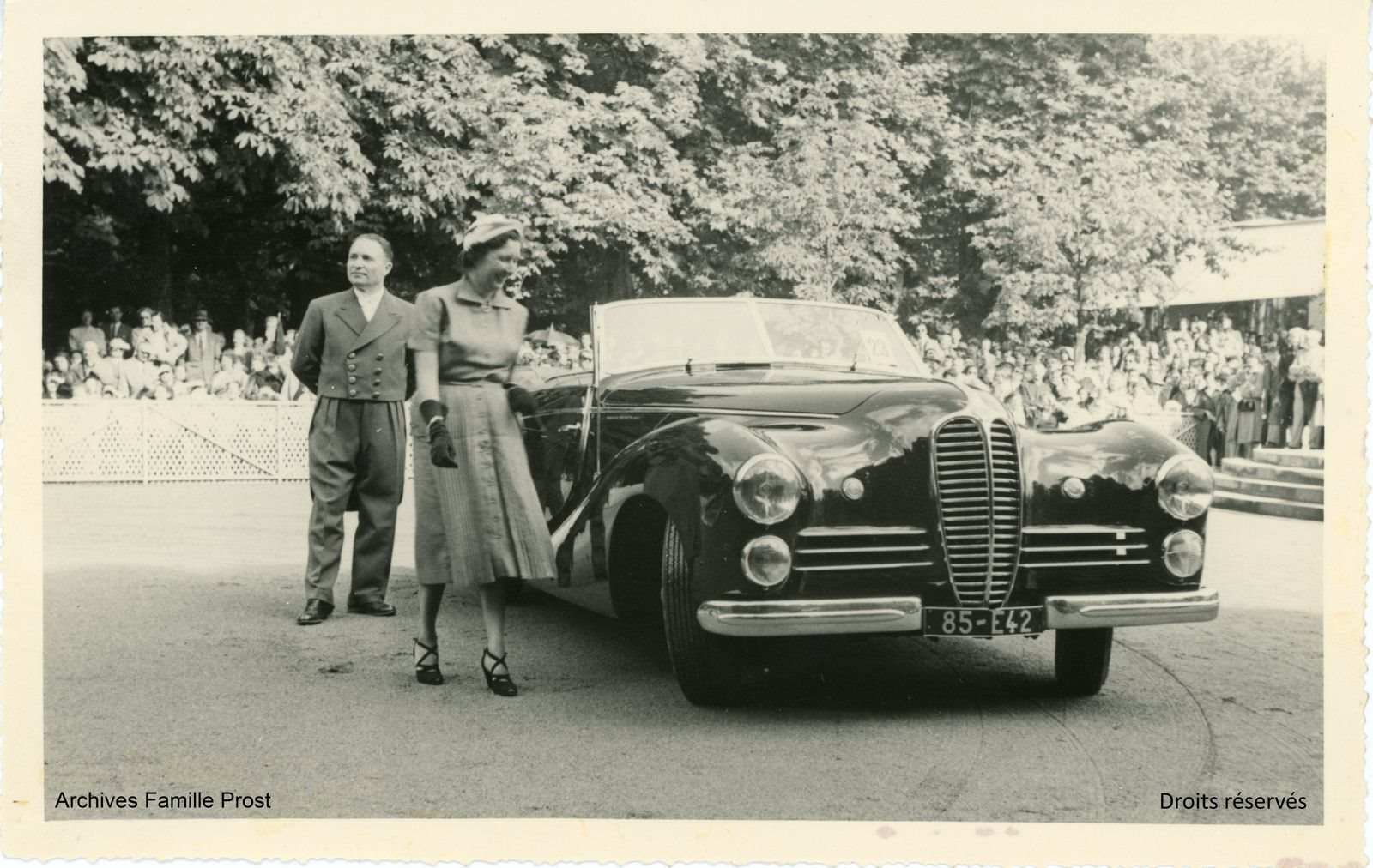 1950 - DELAHAYE 135 MS SAOUTCHIK CABRIOLET, foto 37