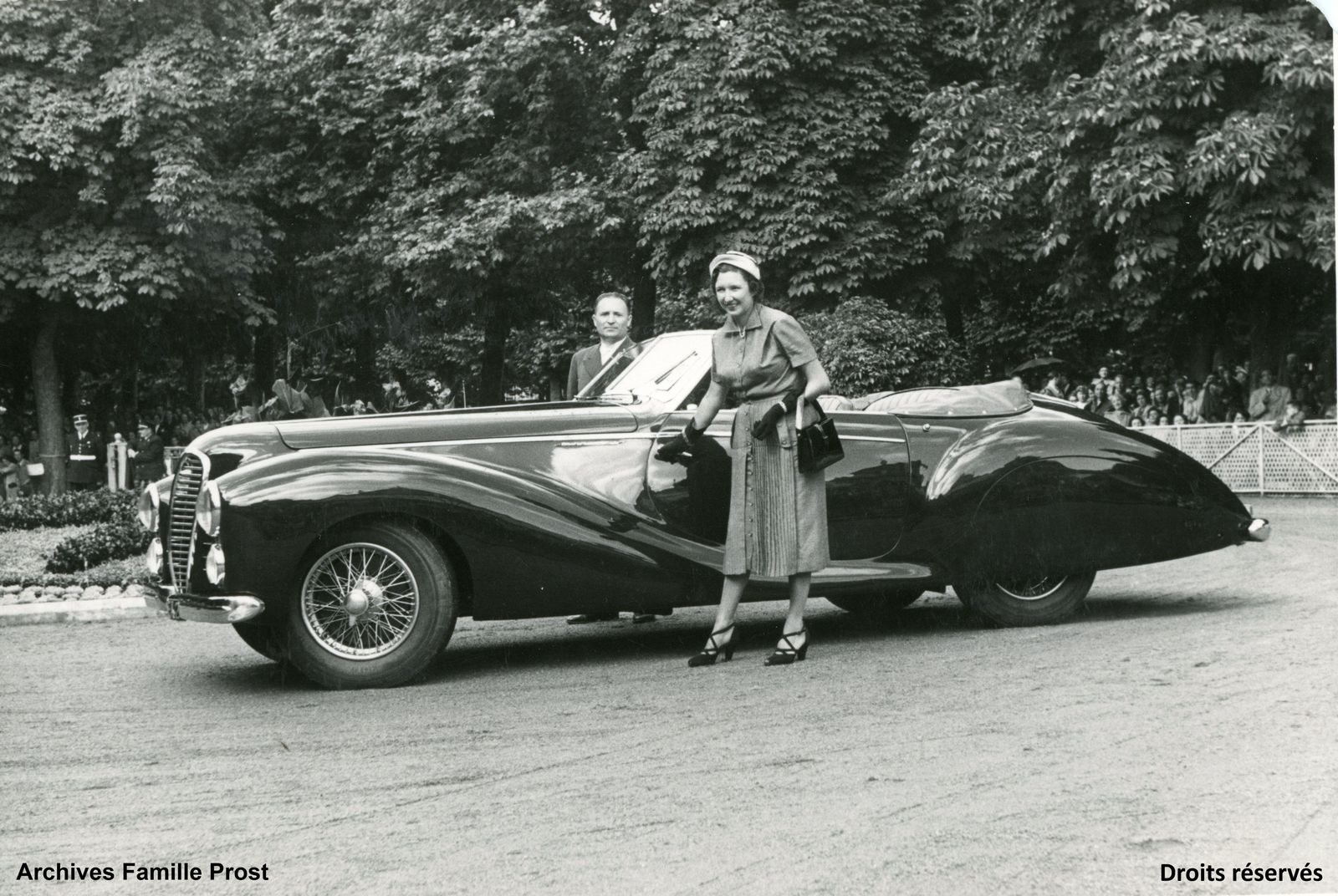 1950 - DELAHAYE 135 MS SAOUTCHIK CABRIOLET, foto 38