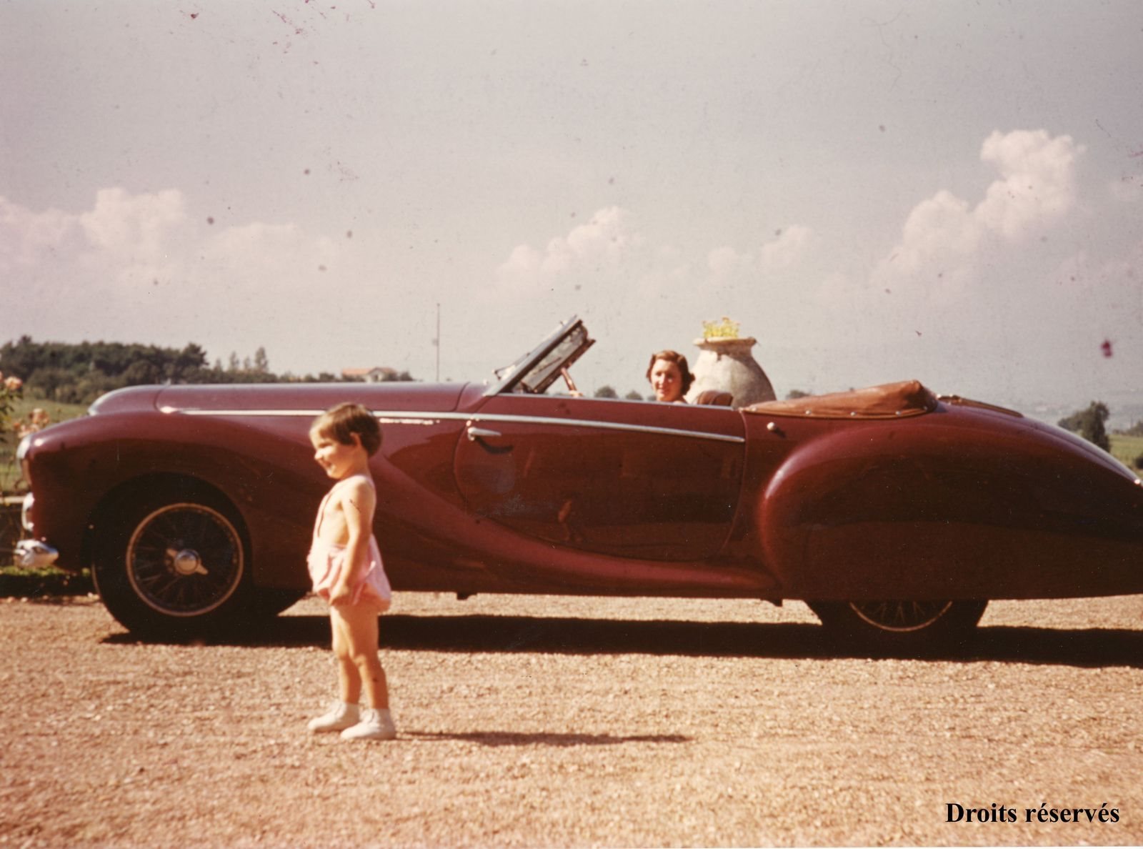 1950 - DELAHAYE 135 MS SAOUTCHIK CABRIOLET, foto 39