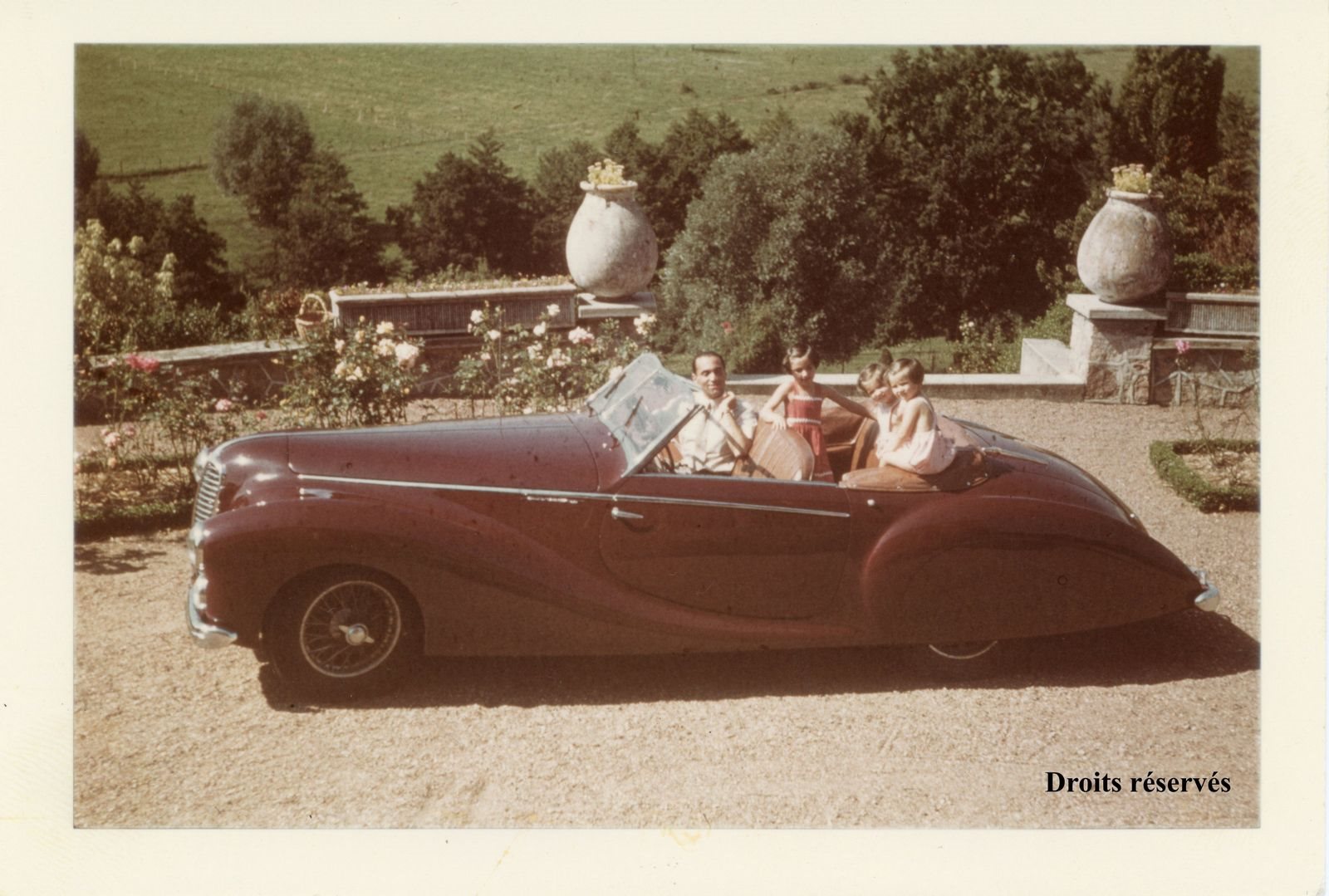 1950 - DELAHAYE 135 MS SAOUTCHIK CABRIOLET, foto 40