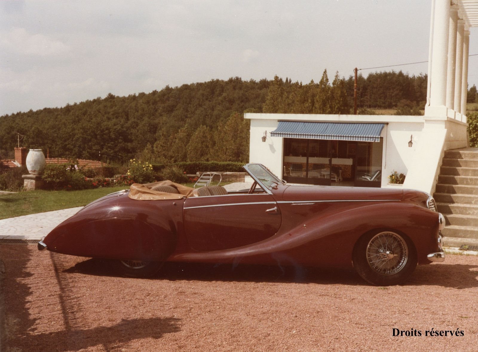 1950 - DELAHAYE 135 MS SAOUTCHIK CABRIOLET, foto 41