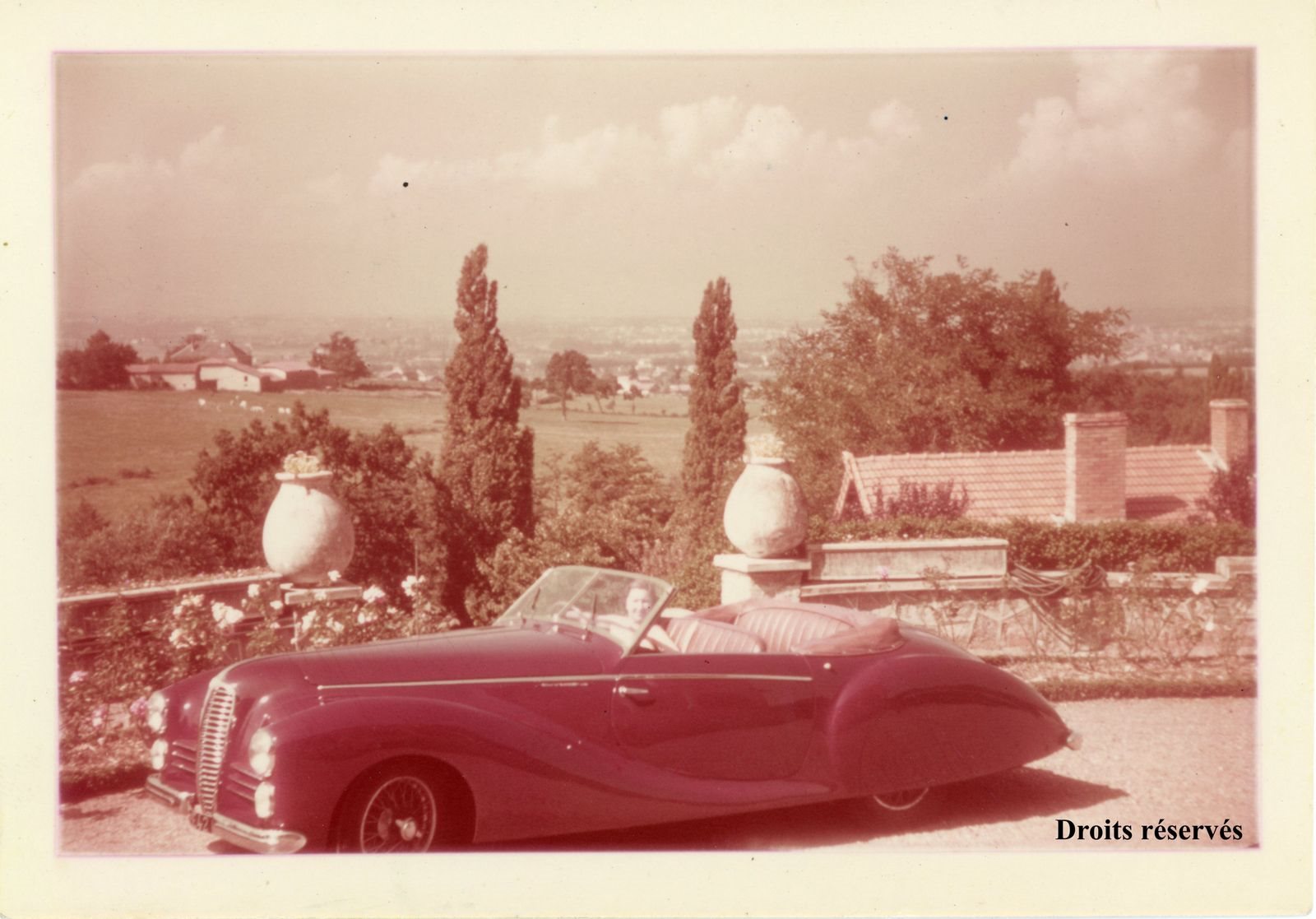 1950 - DELAHAYE 135 MS SAOUTCHIK CABRIOLET, foto 42