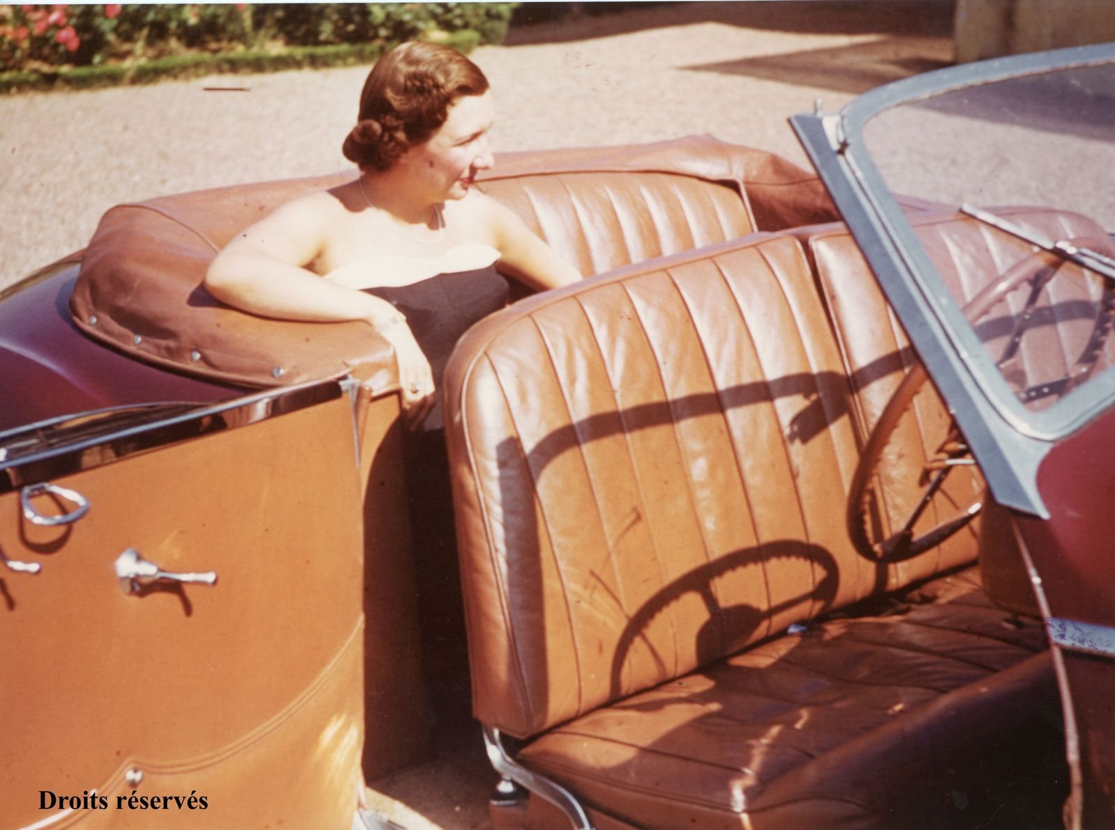 1950 - DELAHAYE 135 MS SAOUTCHIK CABRIOLET, foto 43