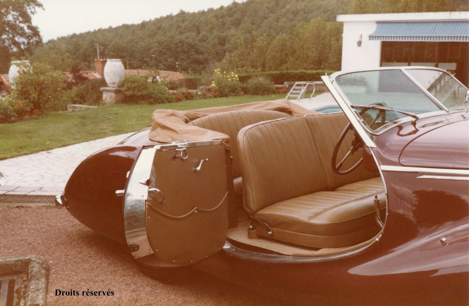 1950 - DELAHAYE 135 MS SAOUTCHIK CABRIOLET, foto 44