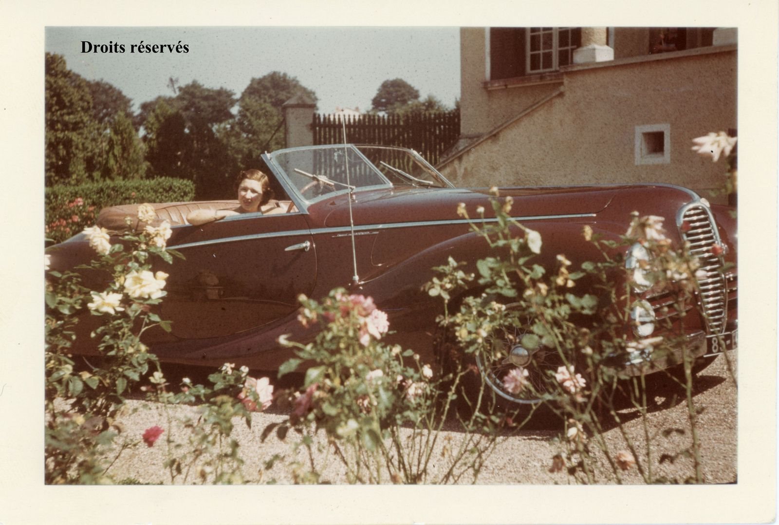 1950 - DELAHAYE 135 MS SAOUTCHIK CABRIOLET, foto 45