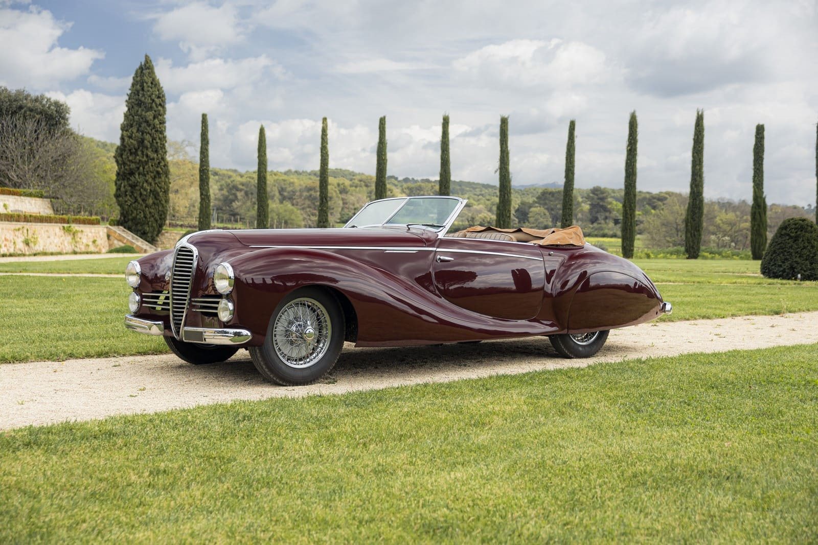 1950 - DELAHAYE 135 MS SAOUTCHIK CABRIOLET, foto 46