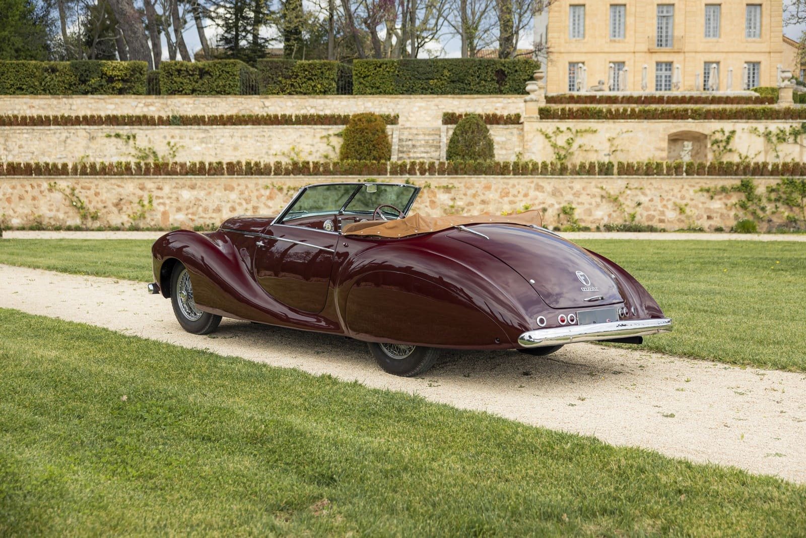 1950 - DELAHAYE 135 MS SAOUTCHIK CABRIOLET, foto 47