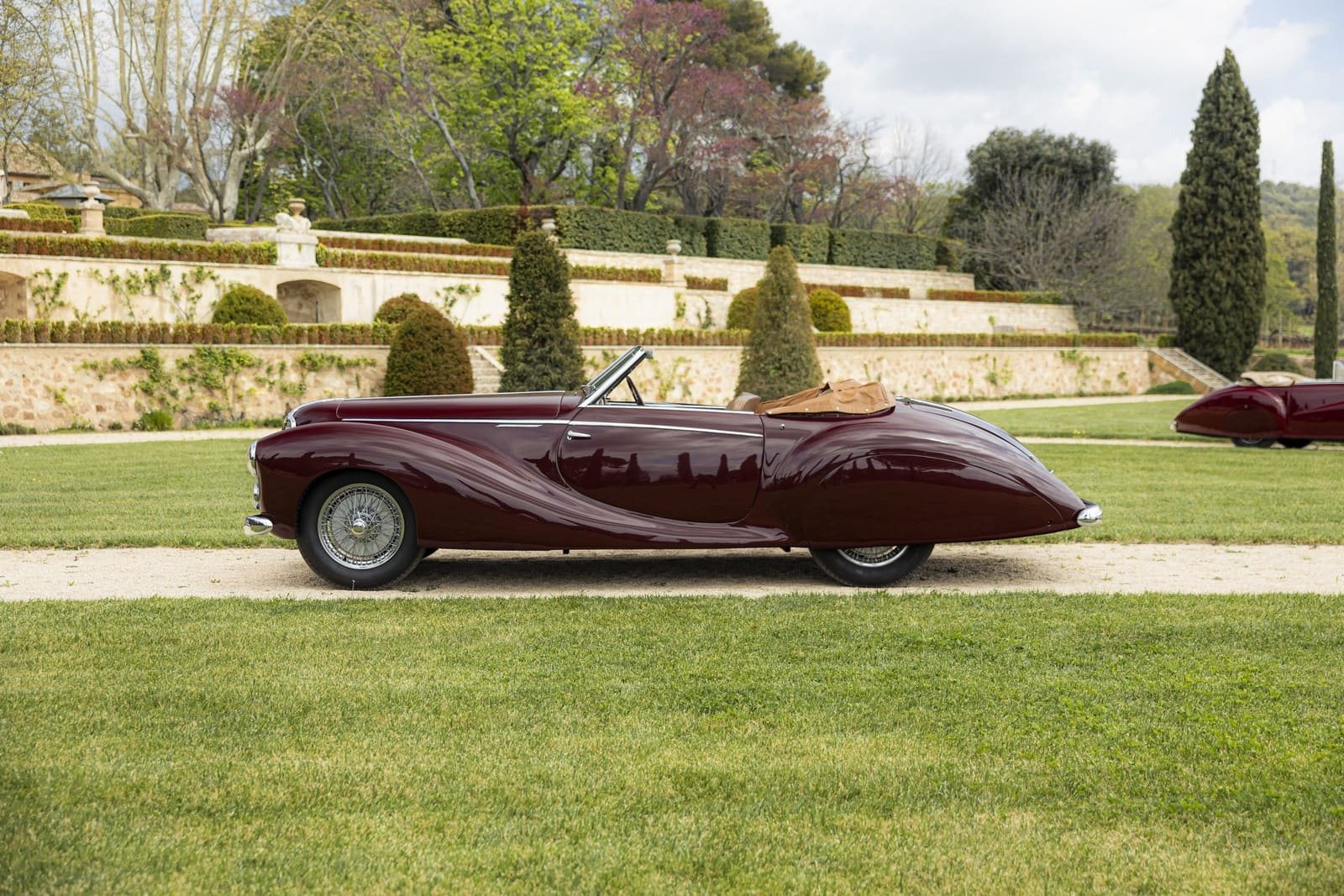 1950 - DELAHAYE 135 MS SAOUTCHIK CABRIOLET, foto 48