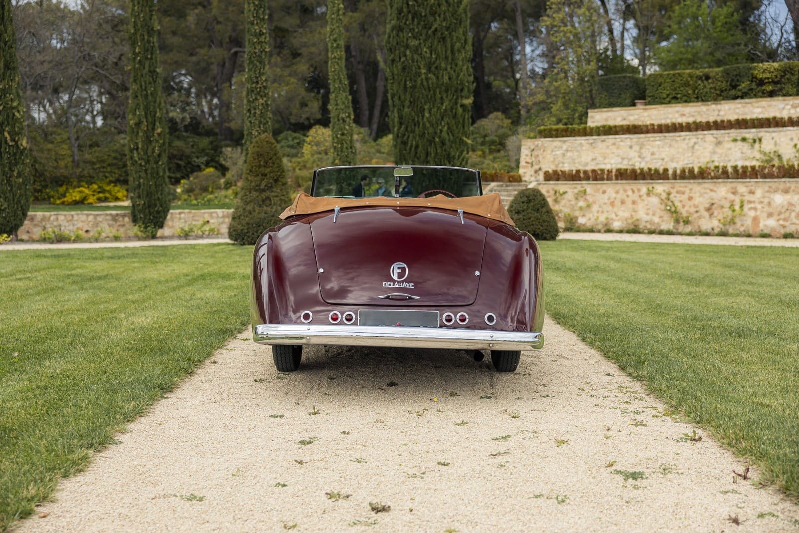 1950 - DELAHAYE 135 MS SAOUTCHIK CABRIOLET, foto 49