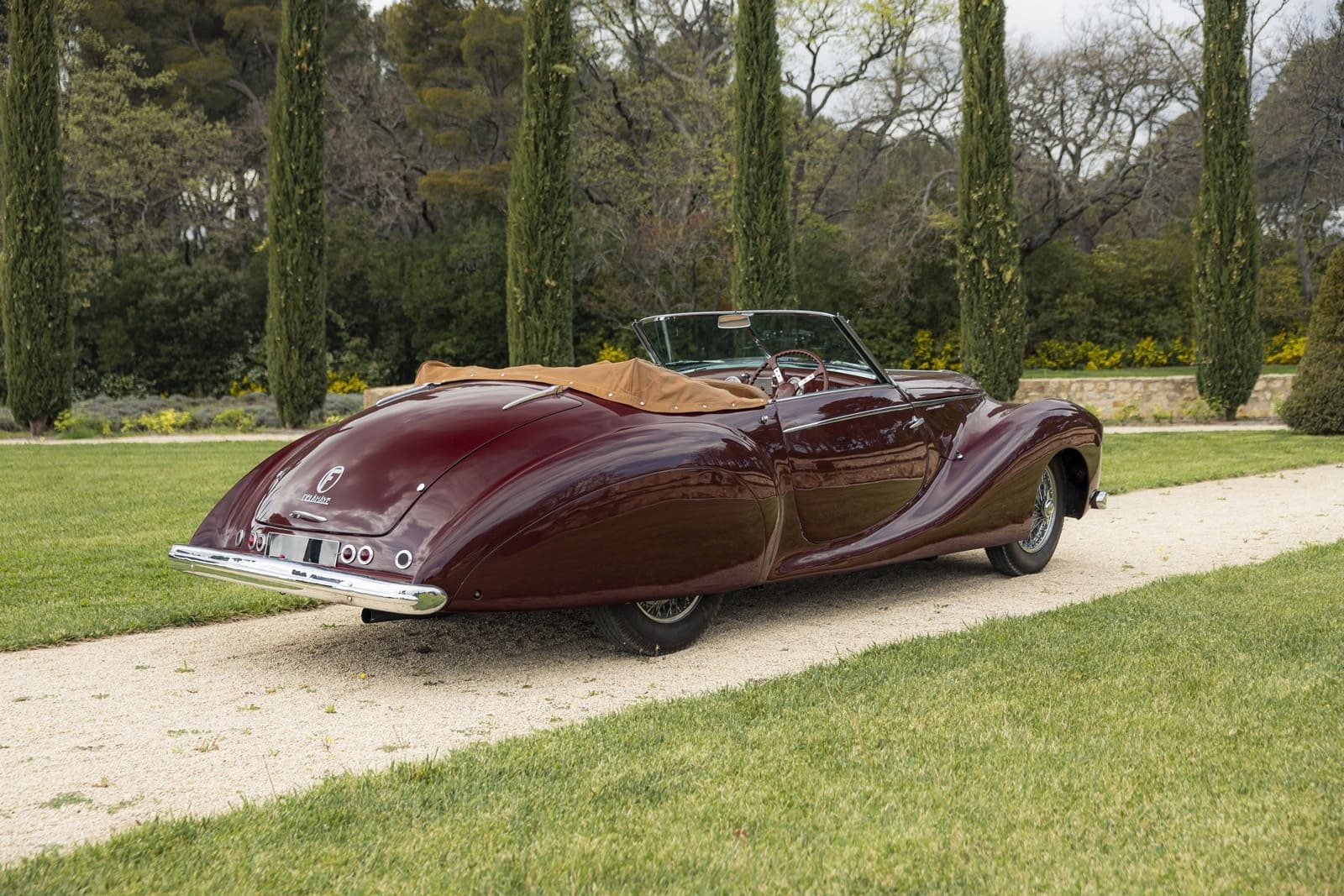 1950 - DELAHAYE 135 MS SAOUTCHIK CABRIOLET, foto 50