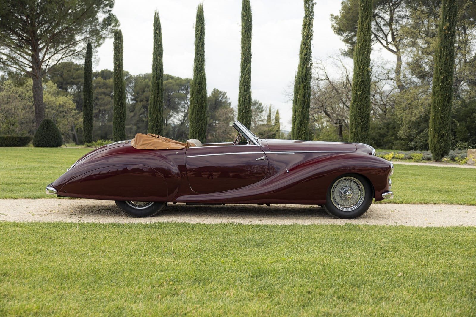 1950 - DELAHAYE 135 MS SAOUTCHIK CABRIOLET, foto 51