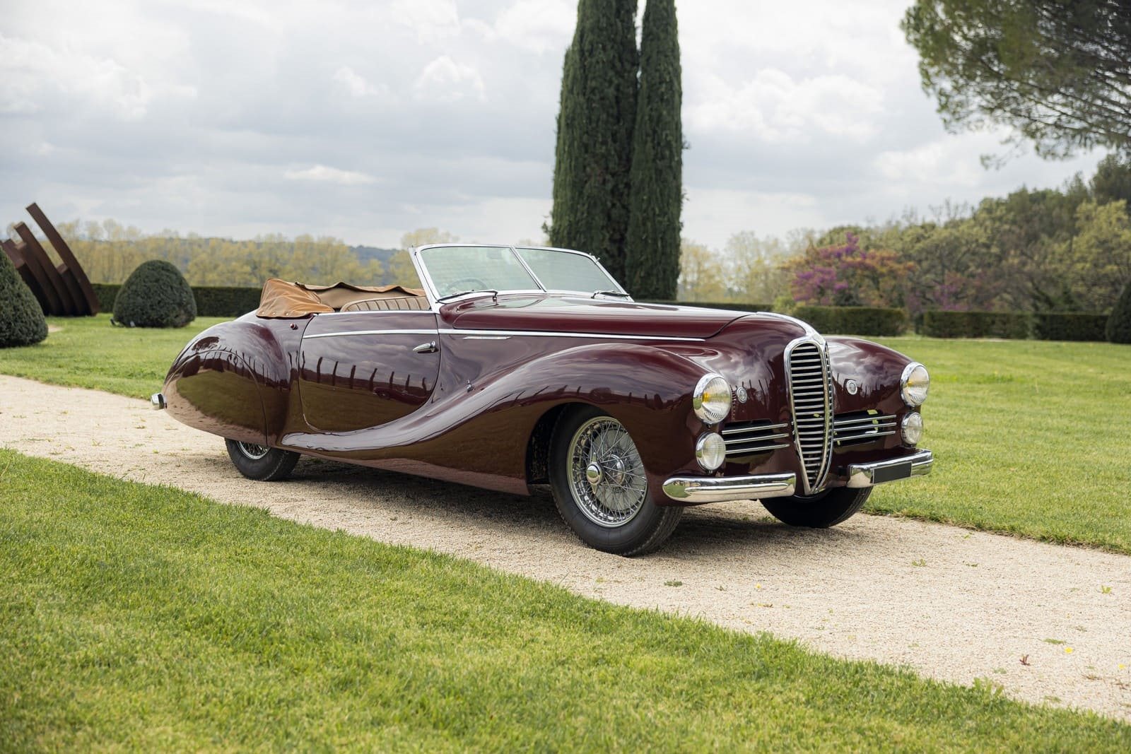 1950 - DELAHAYE 135 MS SAOUTCHIK CABRIOLET, foto 52