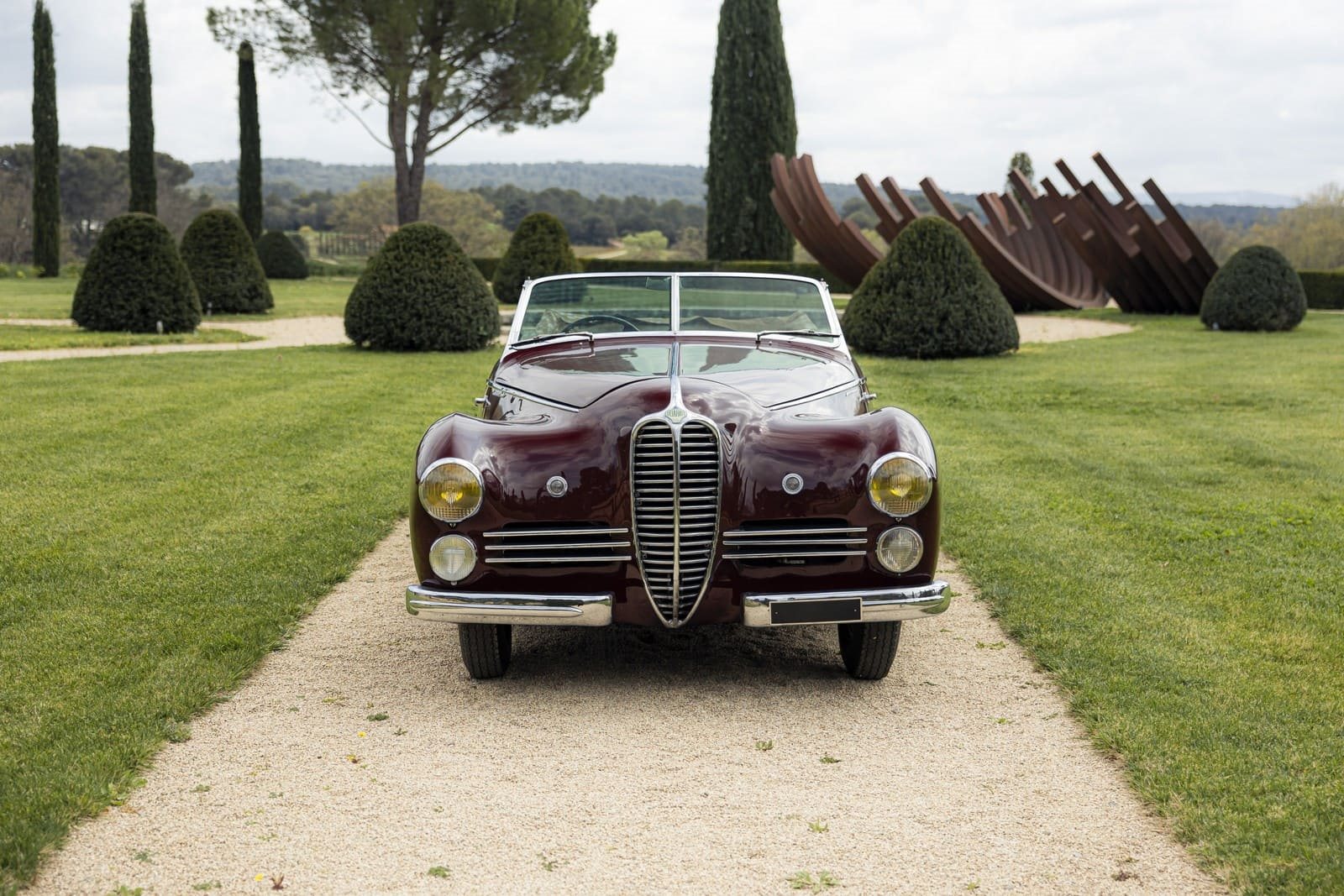 1950 - DELAHAYE 135 MS SAOUTCHIK CABRIOLET, foto 53