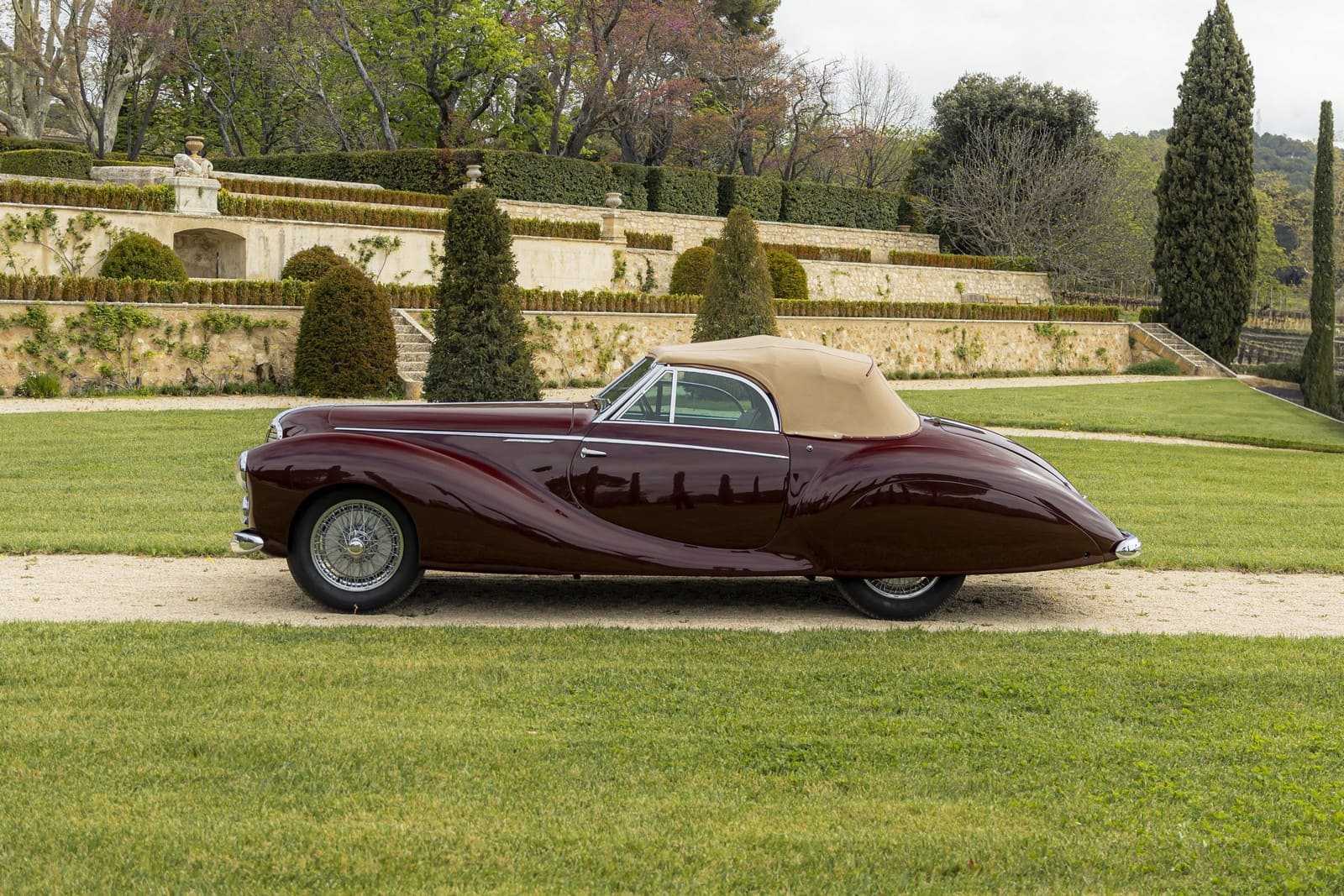 1950 - DELAHAYE 135 MS SAOUTCHIK CABRIOLET, foto 54