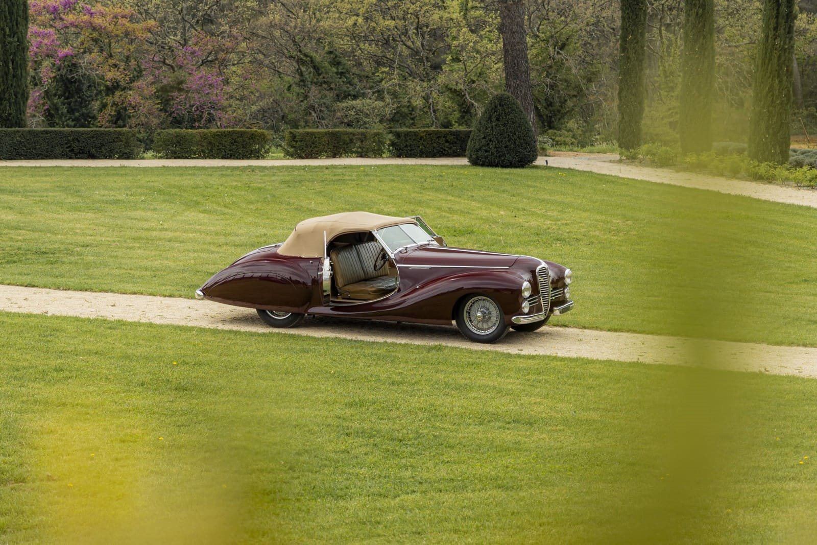 1950 - DELAHAYE 135 MS SAOUTCHIK CABRIOLET, foto 55