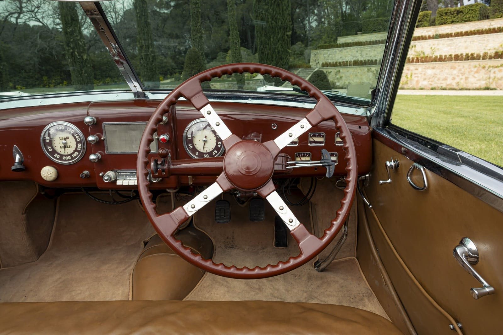 1950 - DELAHAYE 135 MS SAOUTCHIK CABRIOLET, foto 69