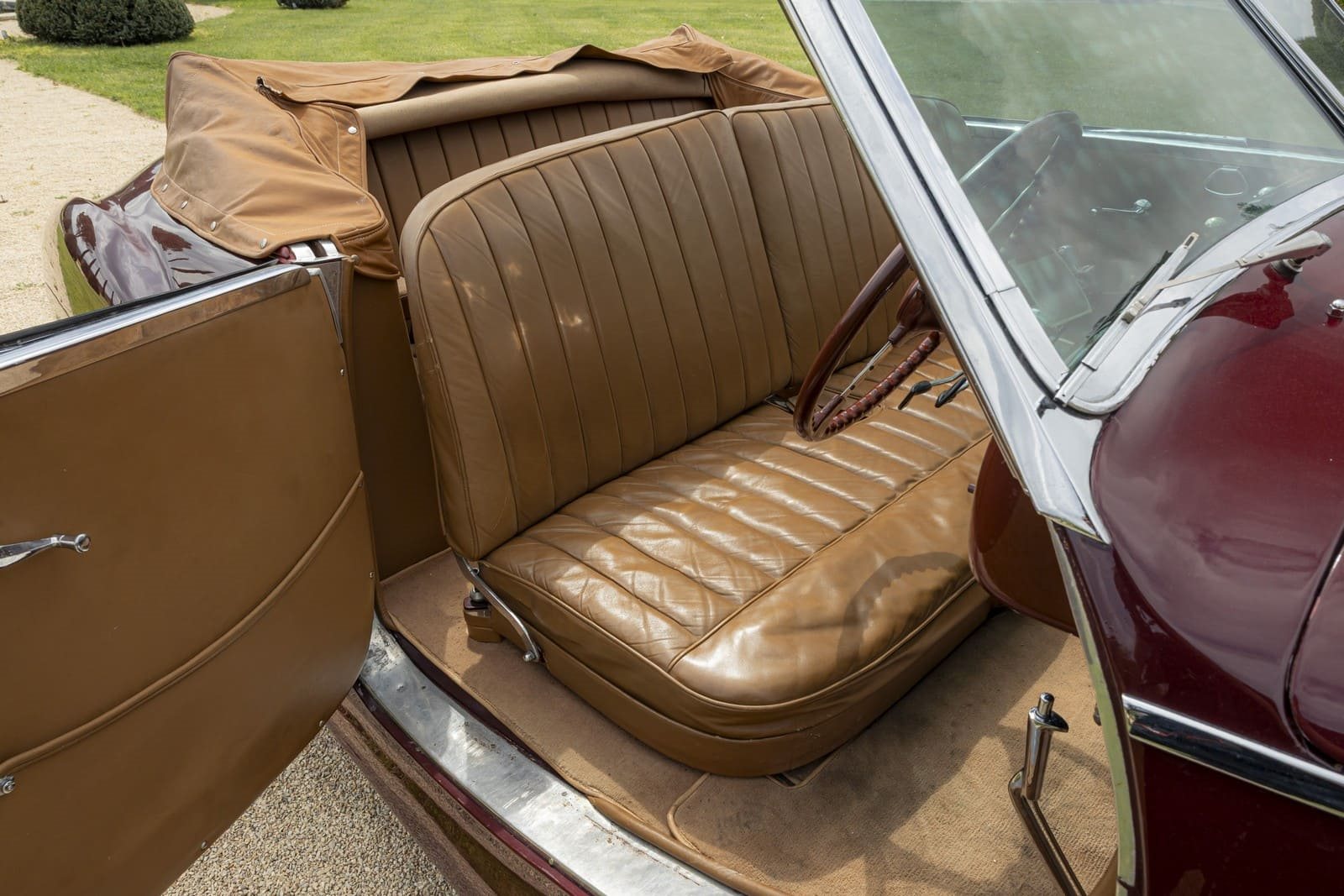 1950 - DELAHAYE 135 MS SAOUTCHIK CABRIOLET, foto 70