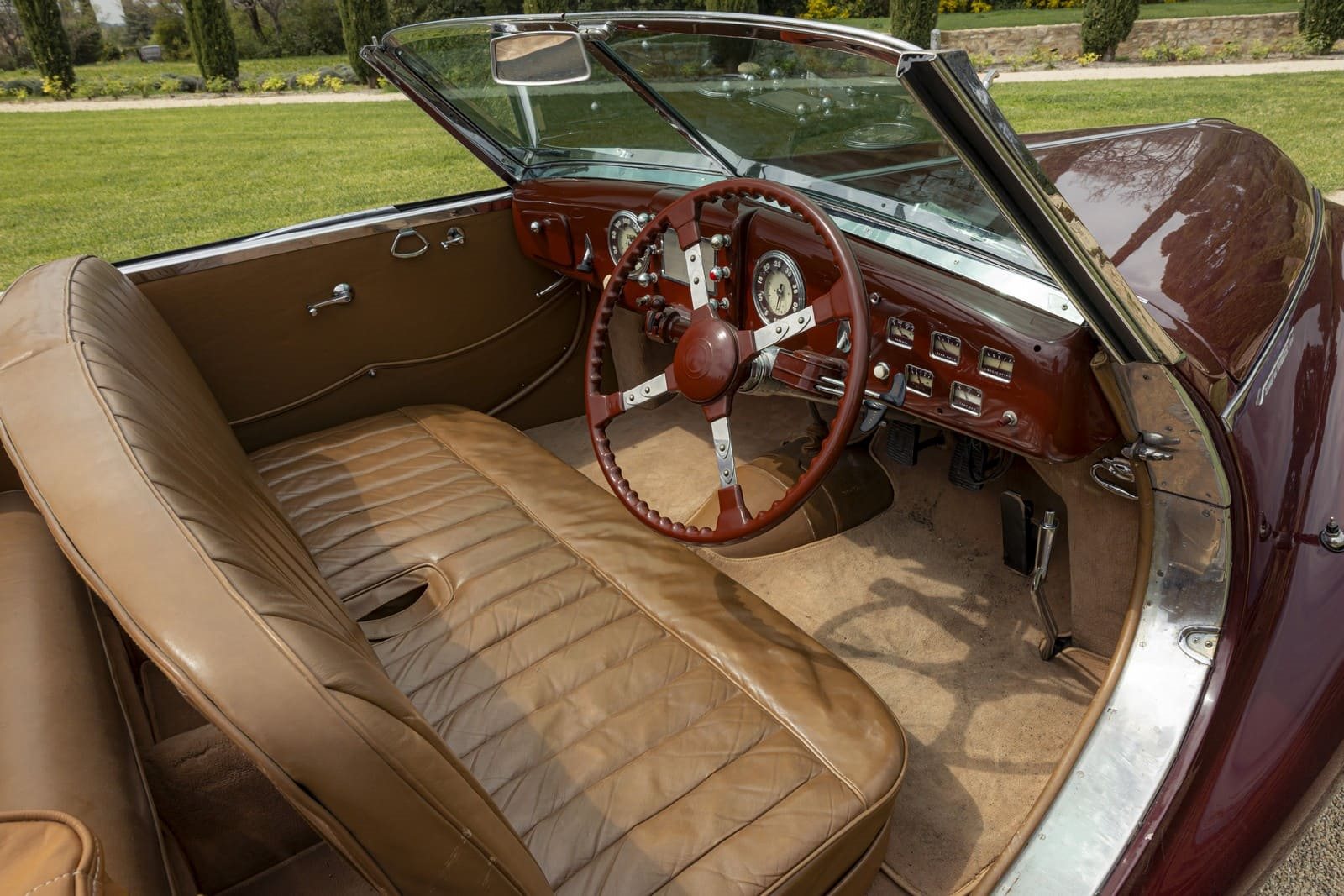 1950 - DELAHAYE 135 MS SAOUTCHIK CABRIOLET, foto 71