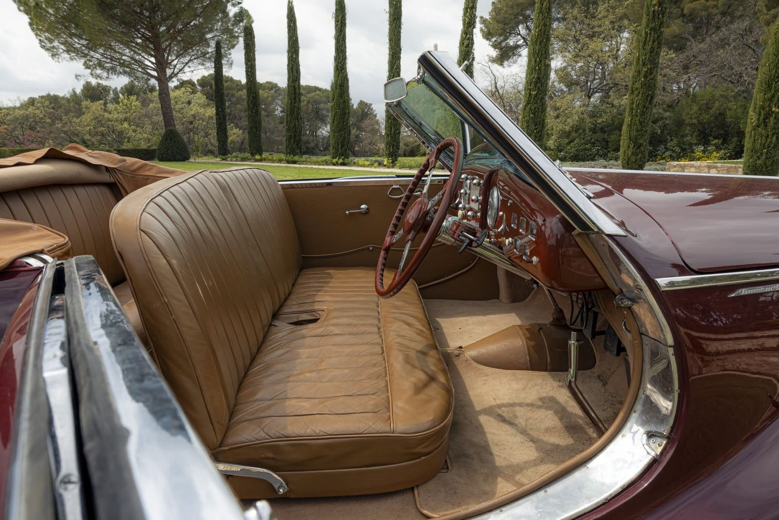 1950 - DELAHAYE 135 MS SAOUTCHIK CABRIOLET, foto 72