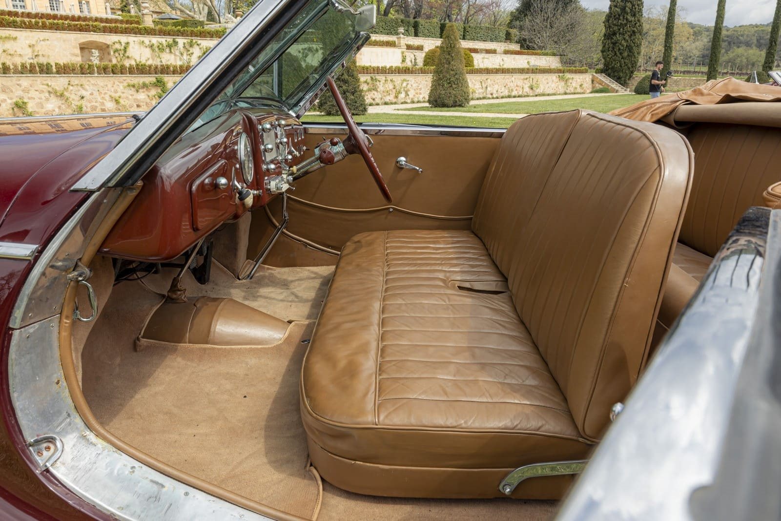 1950 - DELAHAYE 135 MS SAOUTCHIK CABRIOLET, foto 74