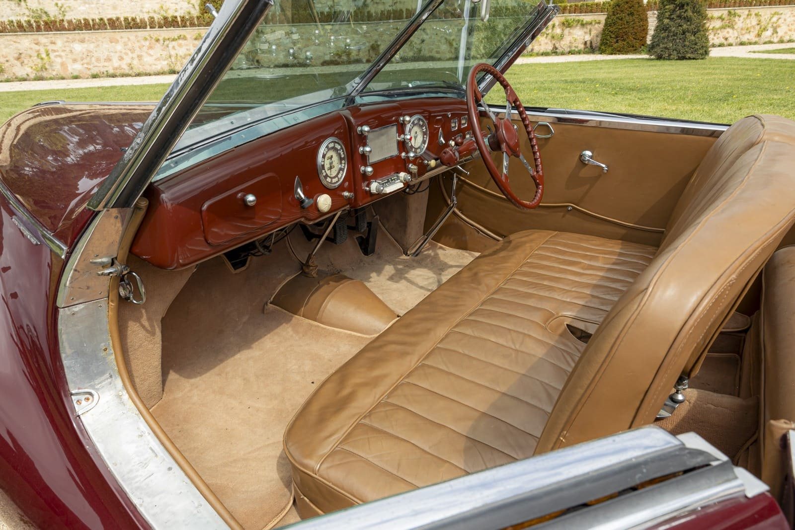 1950 - DELAHAYE 135 MS SAOUTCHIK CABRIOLET, foto 75