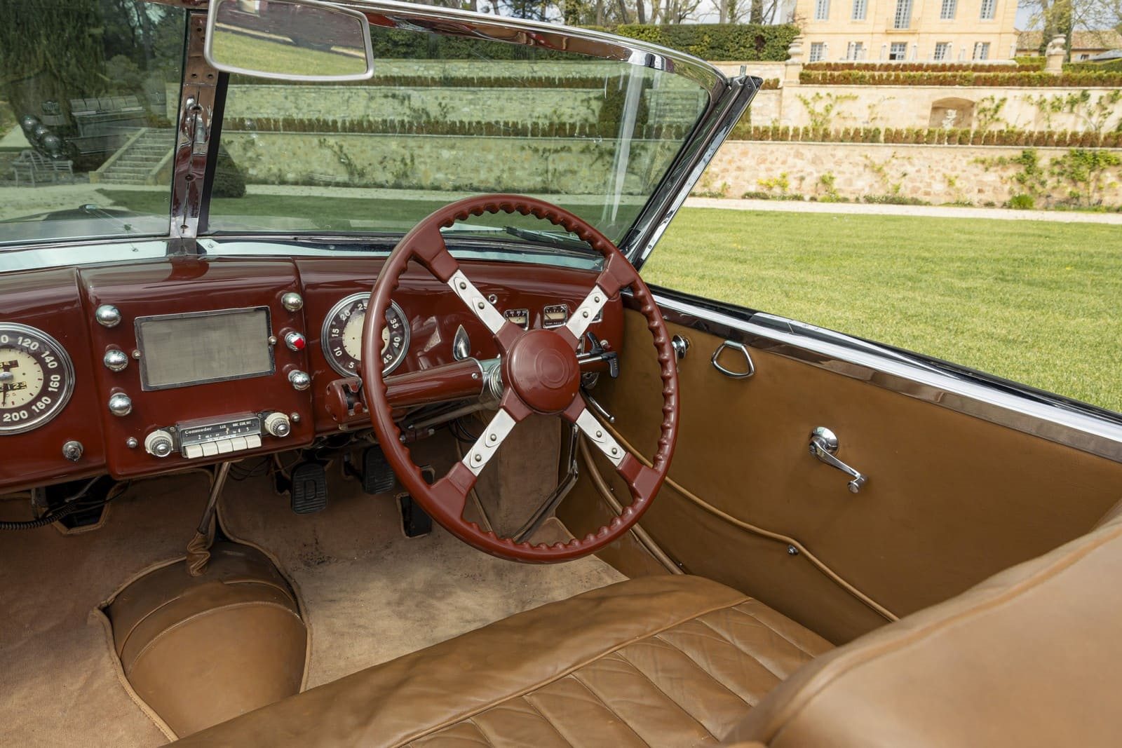 1950 - DELAHAYE 135 MS SAOUTCHIK CABRIOLET, foto 76