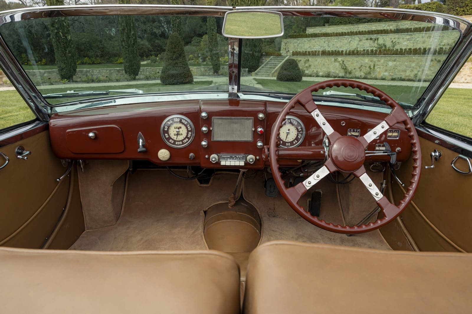 1950 - DELAHAYE 135 MS SAOUTCHIK CABRIOLET, foto 77