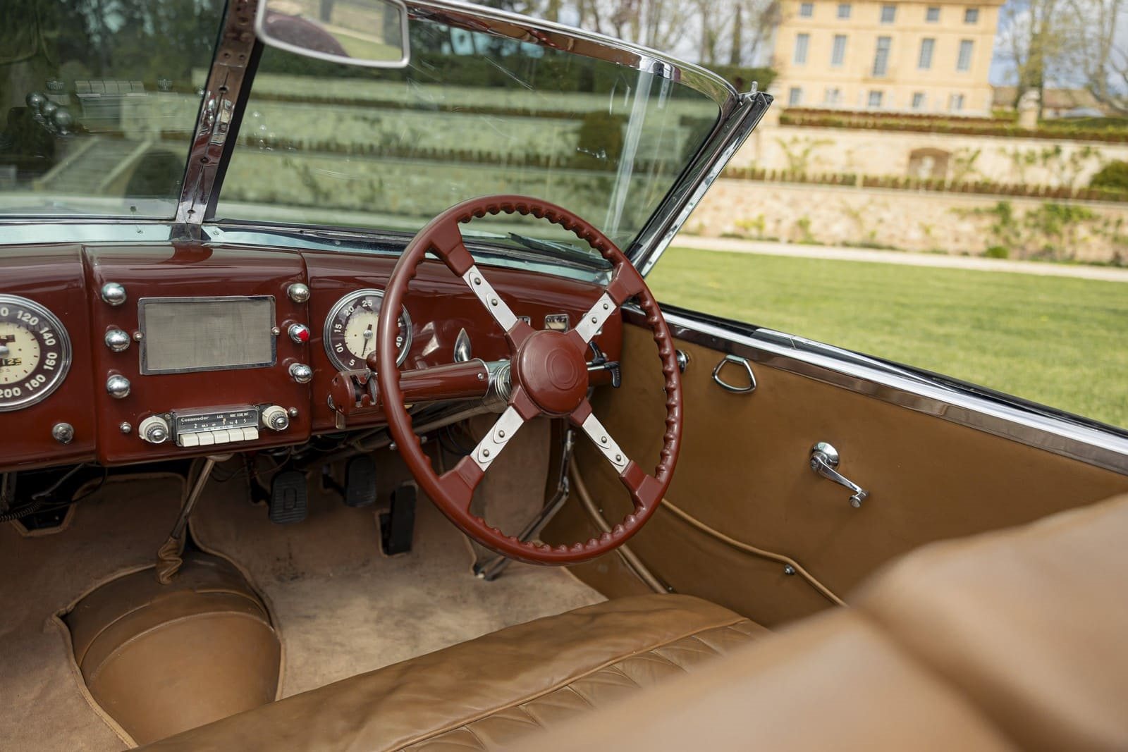 1950 - DELAHAYE 135 MS SAOUTCHIK CABRIOLET, foto 89