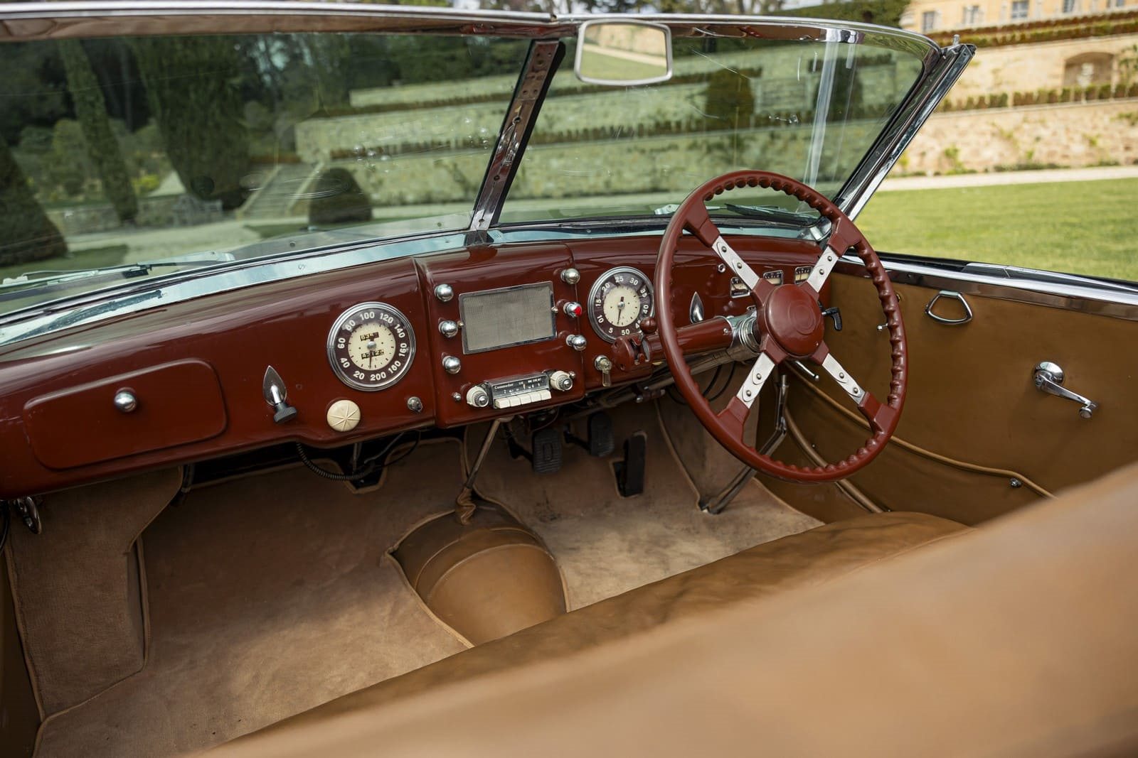 1950 - DELAHAYE 135 MS SAOUTCHIK CABRIOLET, foto 90