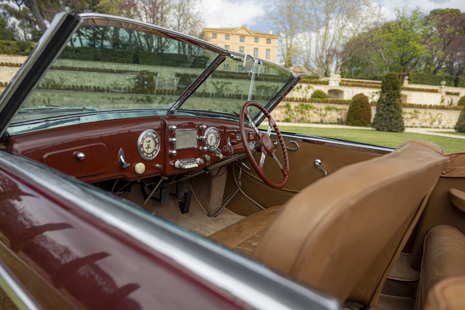 1950 - DELAHAYE 135 MS SAOUTCHIK CABRIOLET, foto 99