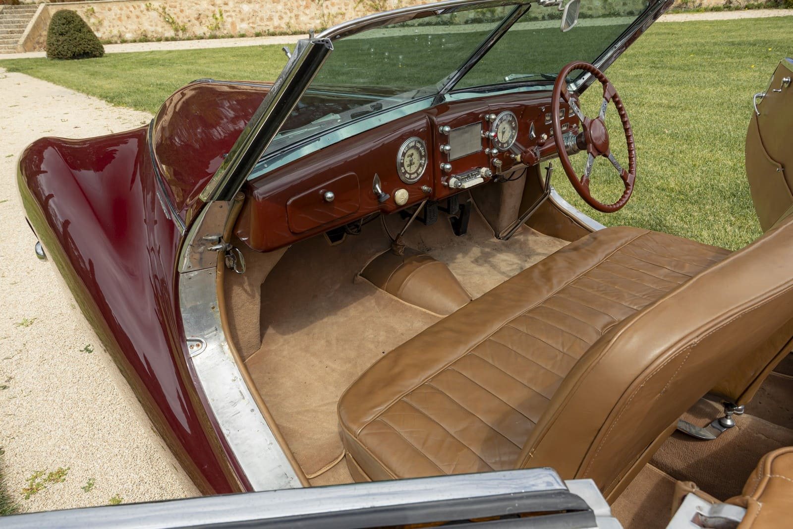 1950 - DELAHAYE 135 MS SAOUTCHIK CABRIOLET, foto 105