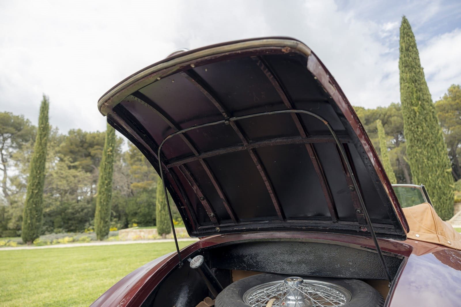 1950 - DELAHAYE 135 MS SAOUTCHIK CABRIOLET, foto 107