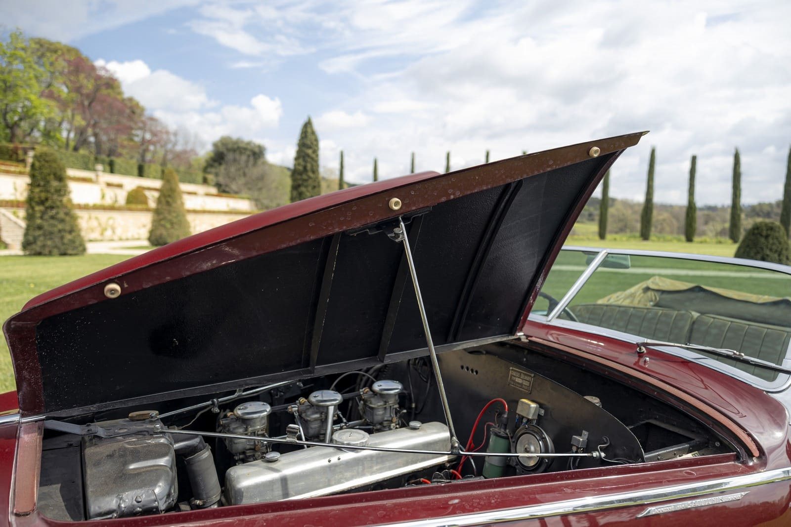 1950 - DELAHAYE 135 MS SAOUTCHIK CABRIOLET, foto 122