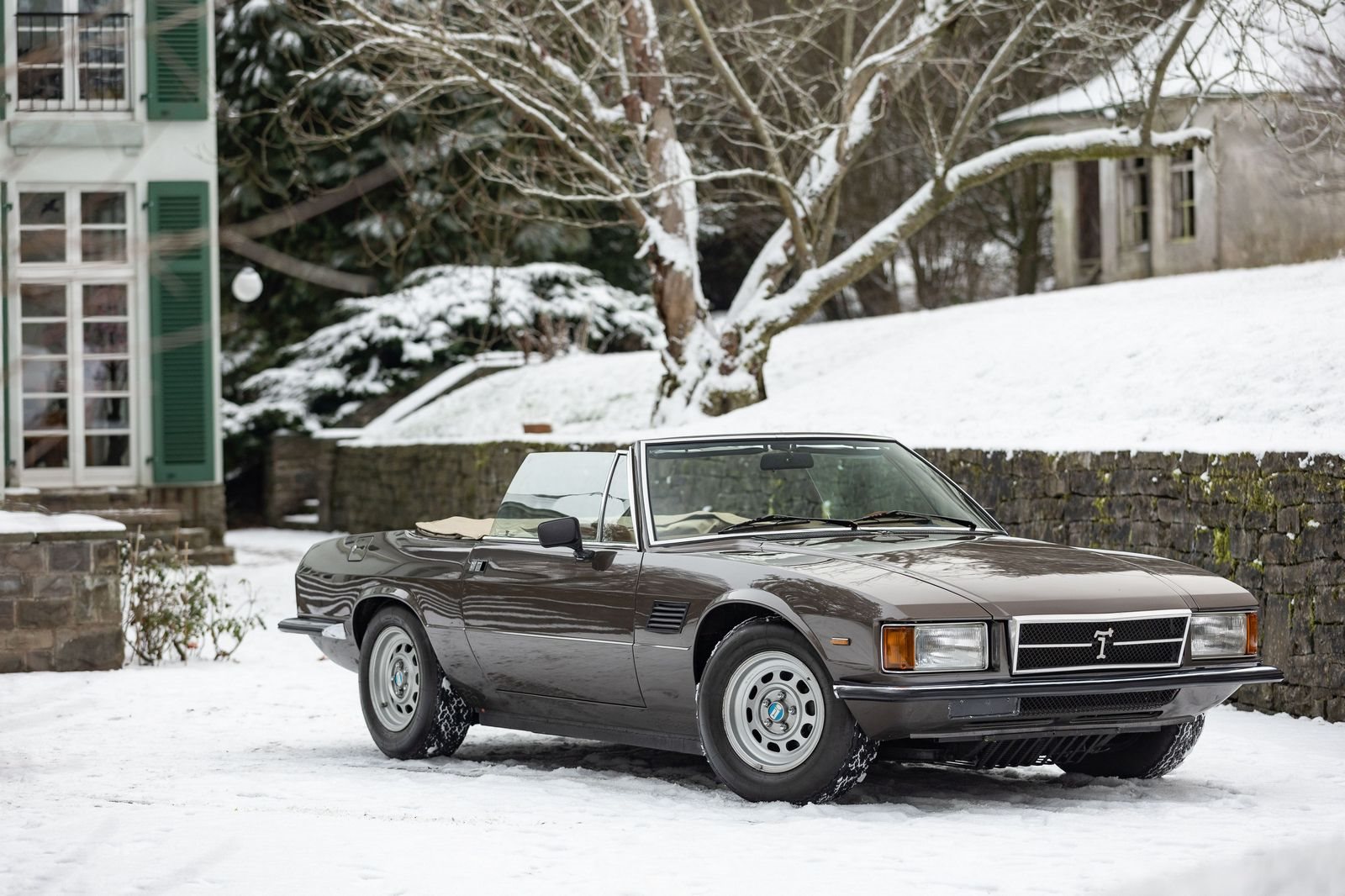DE TOMASO LONGCHAMP CABRIOLET, foto 1