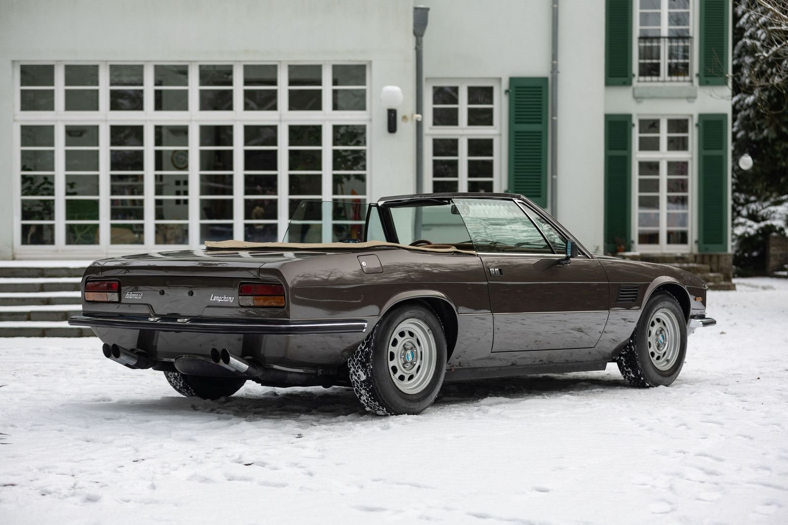 DE TOMASO LONGCHAMP CABRIOLET, foto 2